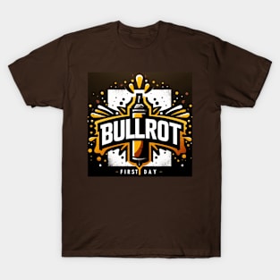 bullrot and graffiti artist T-Shirt